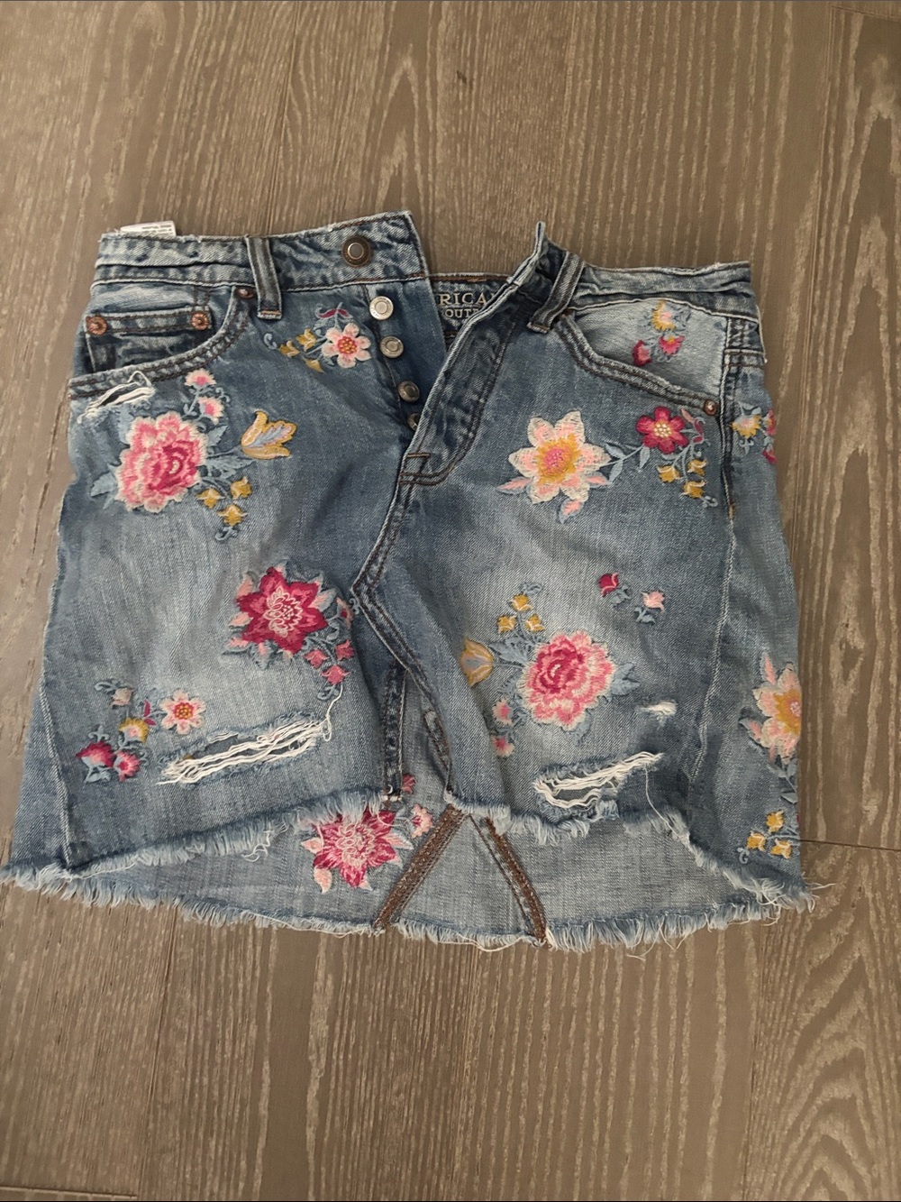 American Eagle Outfitters Denim Skirt